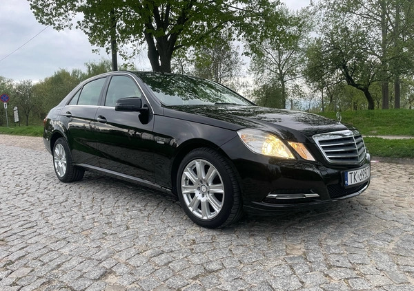 Mercedes-Benz Klasa E cena 52400 przebieg: 175000, rok produkcji 2012 z Kielce małe 436